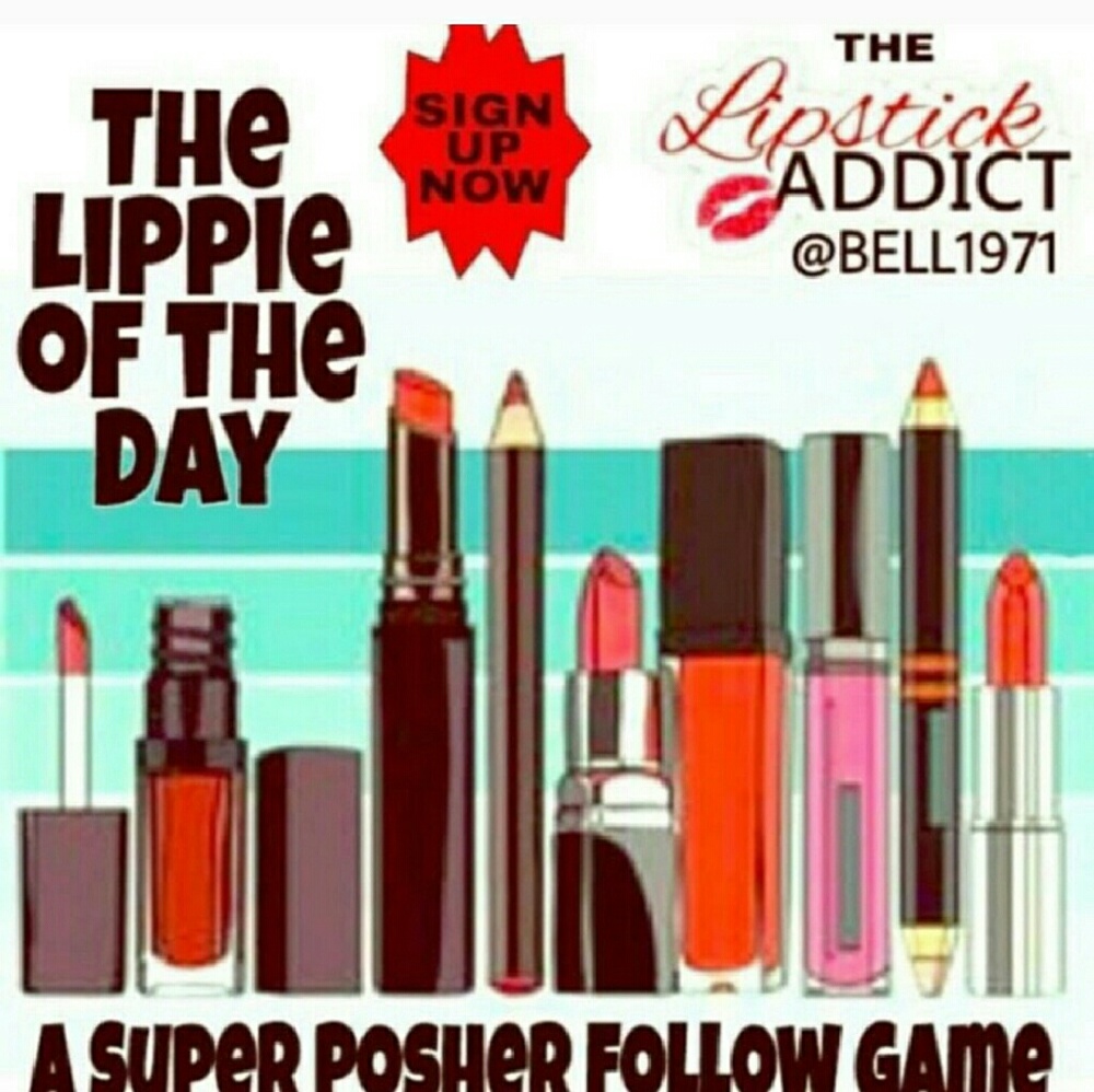 I'm a Lippie Posher of the Day! - Picture 1 of 2